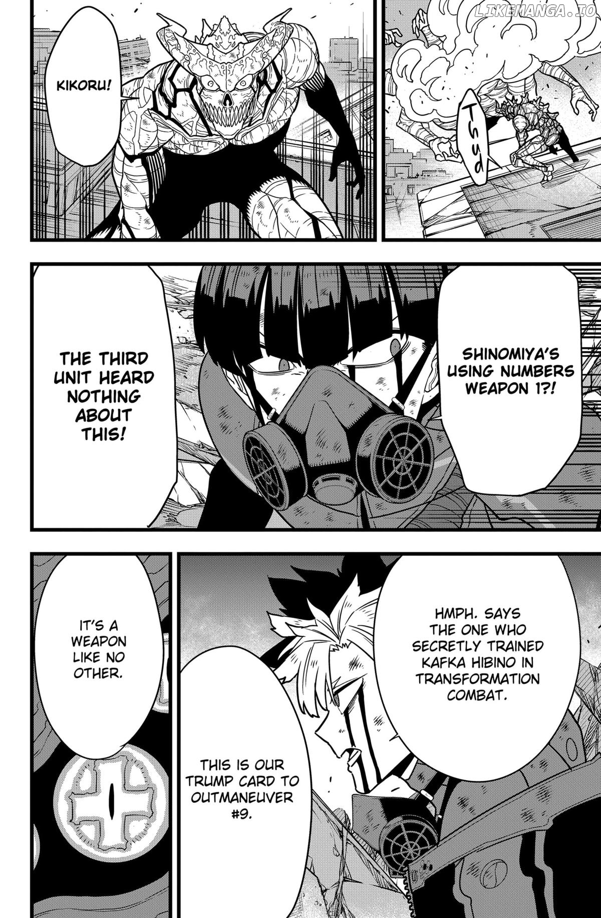 Kaiju No. 8 Chapter 124 image 04